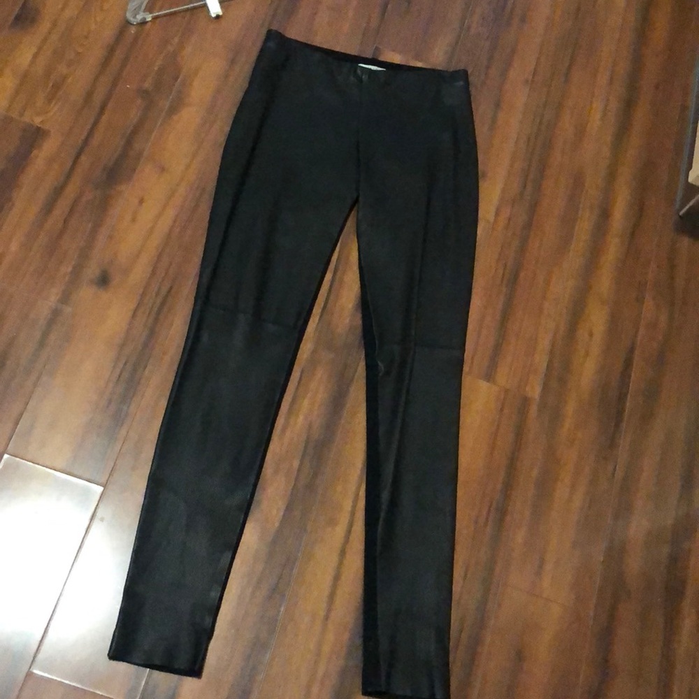 Barneys NY leather pants